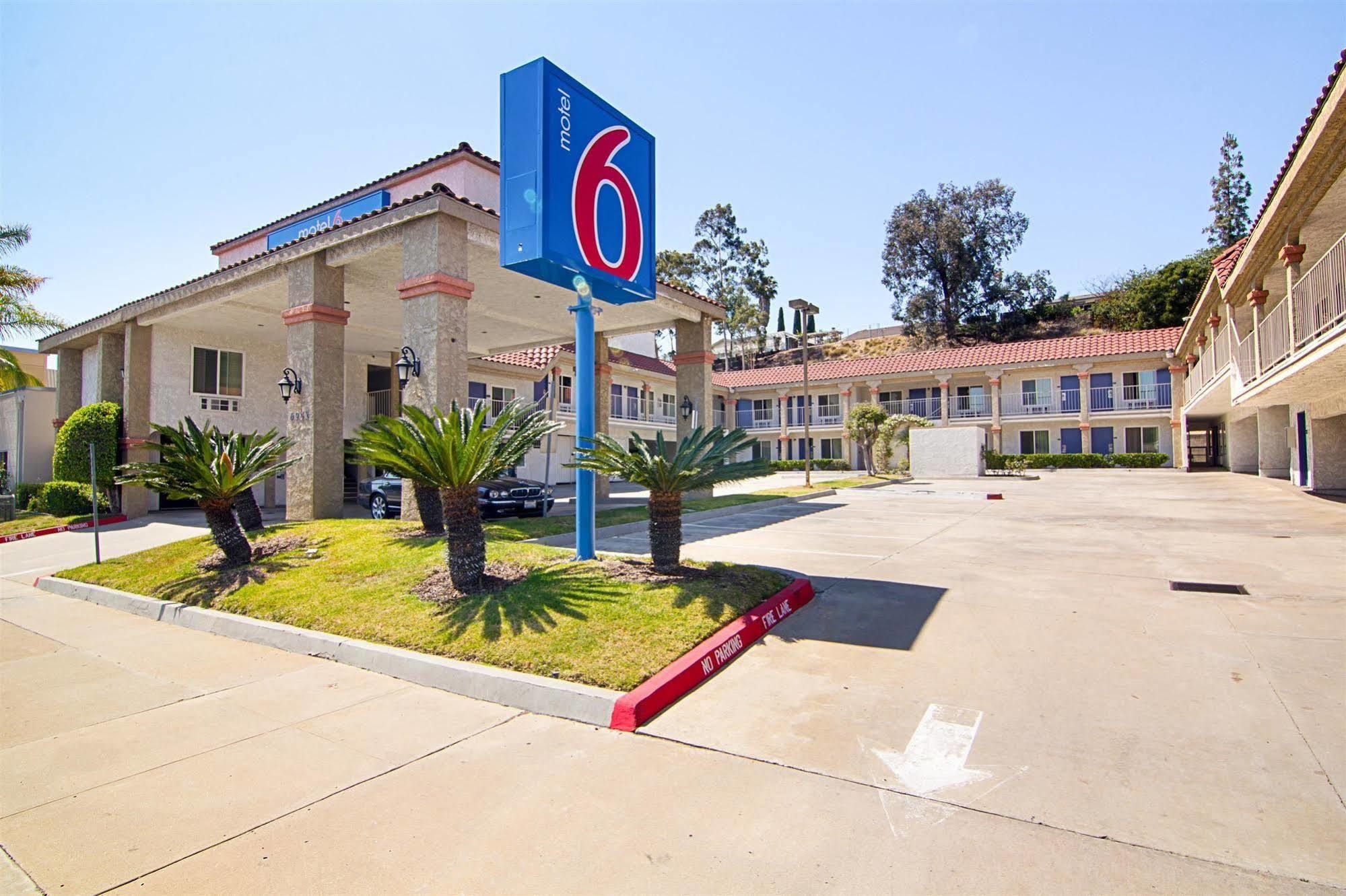 Motel 6-La Mesa, Ca المظهر الخارجي الصورة